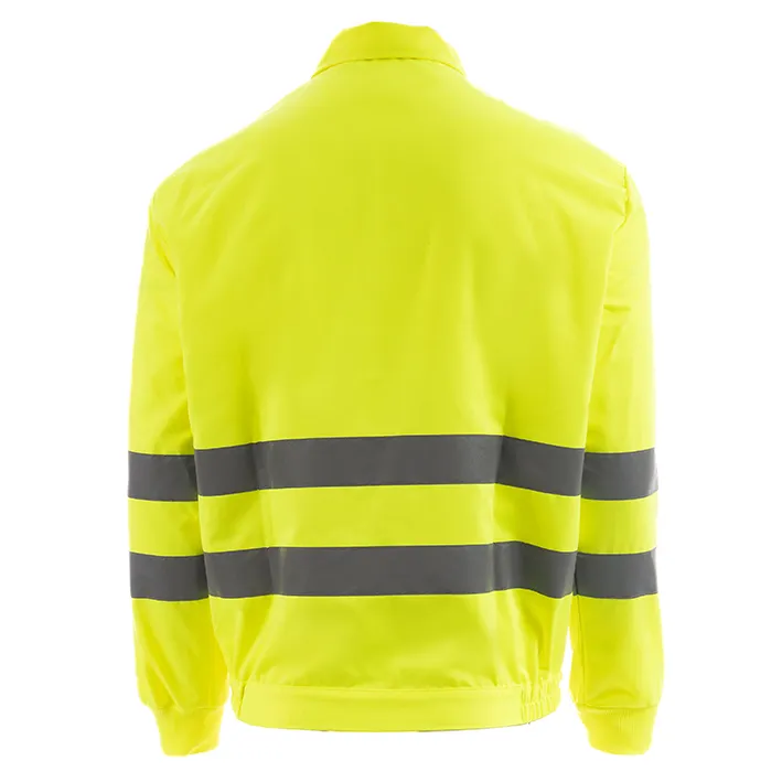 Cazadora alta visibilidad MONOCLOR HV 80% Poliéster 20% Algodón MOON Tomas Bodero - Imagen 4