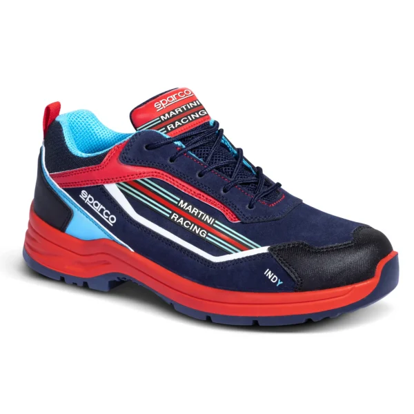 Zapato SANREMO ESD S3S SR FO LG gama Martini Racing de Sparco - Imagen 4