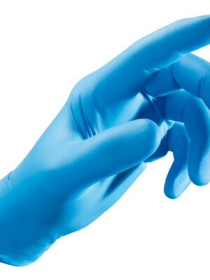 Guantes de nitrilo azul desechables sin polvo 100 uds N393056A Marca