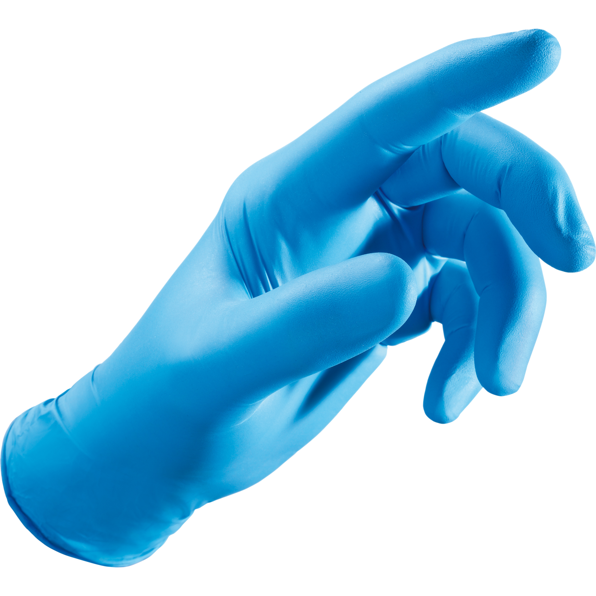 Guantes de nitrilo azul desechables sin polvo 100 uds N393056A Marca