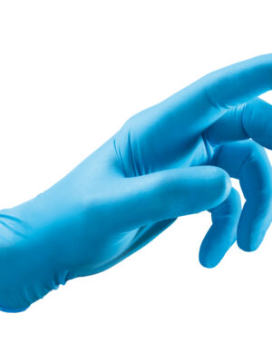 Guantes de nitrilo azul desechables reforzados sin polvo 100 uds N393058A Marca