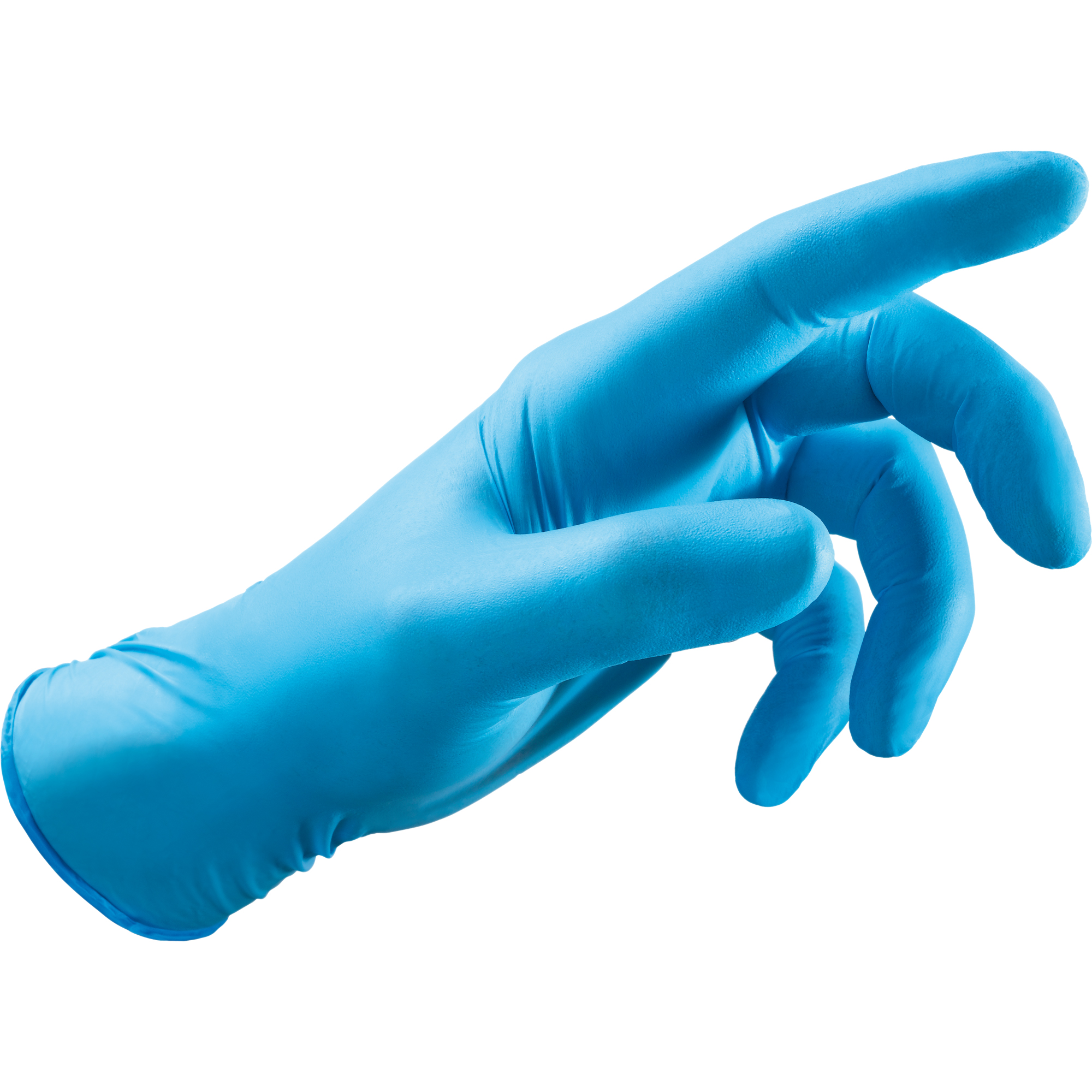 Guantes de nitrilo azul desechables reforzados sin polvo 100 uds N393058A Marca