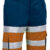 NARANJA FLUOR + AZUL MARINO ORION
