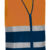 NARANJA FLUOR + AZUL MARINO ORION