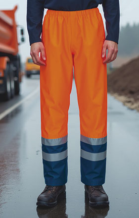 Pantalón impermeable Alta Visibilidad Narvik Valento