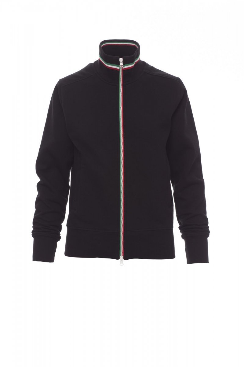 Sudadera con cremallera mujer 70% algodón Nazionale Payper - Imagen 8