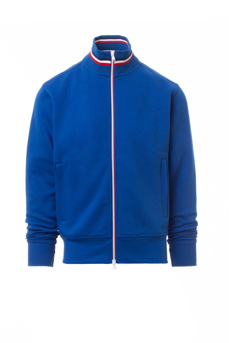 Sudadera con cremallera 70% algodón Nazionale Payper - Imagen 5