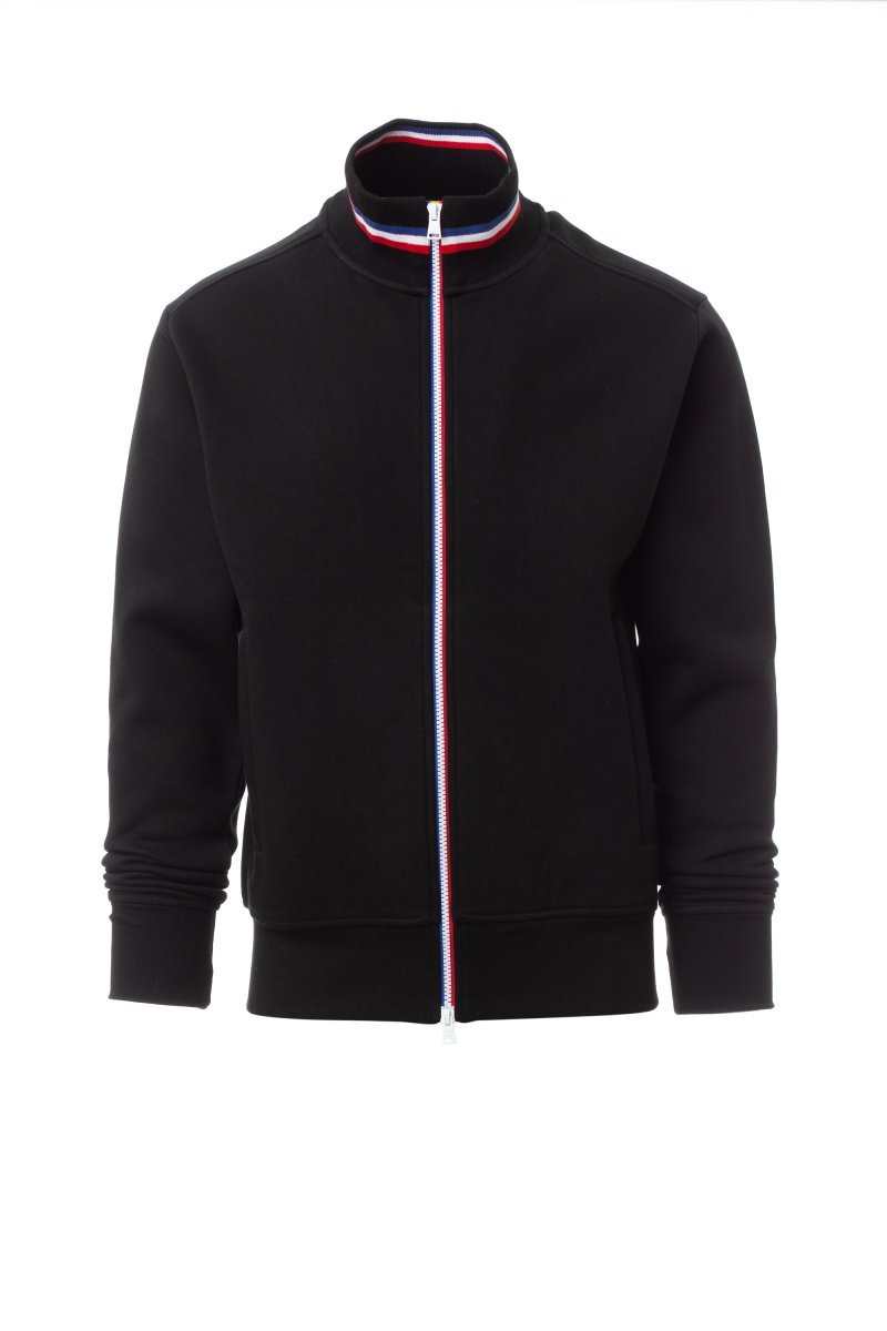 Sudadera con cremallera 70% algodón Nazionale Payper - Imagen 7