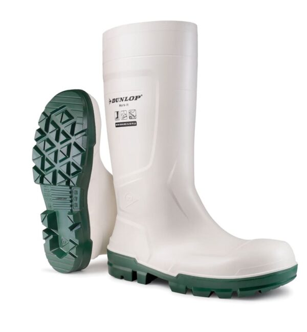 Bota de agua seguridad PVC caña alta NB1JB01BL DUNLOP (S4 SR FO LG)