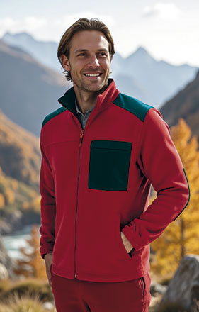 CHAQUETA POLAR NEVADA VALENTO