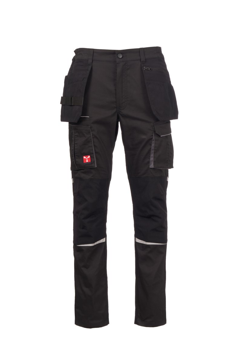 Pantalón unisex elástico multibolsillos 50% poliéster 30% algodón NEXT 400 HOLSTER Payper - Imagen 4