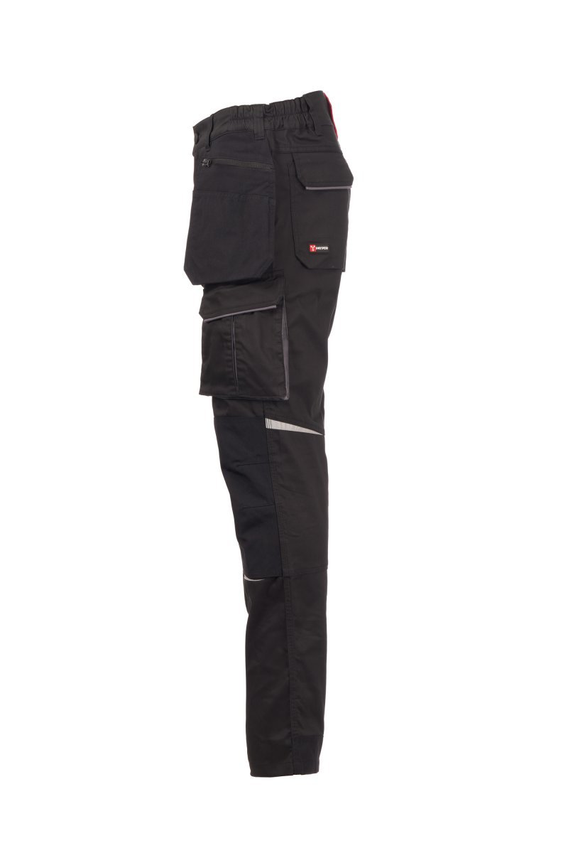 Pantalón unisex elástico multibolsillos 50% poliéster 30% algodón NEXT 400 HOLSTER Payper - Imagen 5