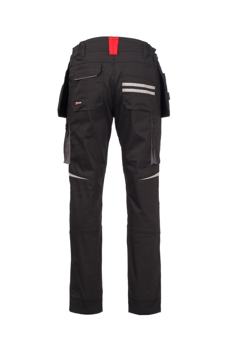 Pantalón unisex elástico multibolsillos 50% poliéster 30% algodón NEXT 400 HOLSTER Payper - Imagen 6