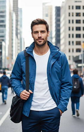 PARKA IMPERMEABLE ONTARIO VALENTO