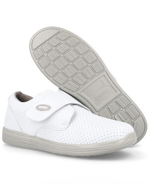 Zapato de hosteleía ESCORPIO O1 FO SRC7 OP5113 BL-PP PAREDES