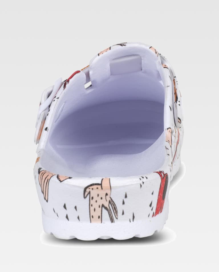 Zueco EVA hebilla decorativa estampado perros p2012 Workteam - Imagen 5