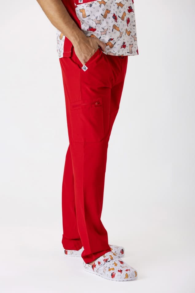 Zueco EVA hebilla decorativa estampado perros p2012 Workteam - Imagen 6