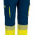 AMARILLO FLUOR + AZUL MARINO ORION
