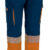 NARANJA FLUOR + AZUL MARINO ORION