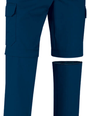 Pantalón Desmontable Livingstone Valento - AZUL MARINO ORION