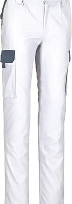 Pantalรณn multibolsillos bicolor tejido sarga TYPHOON Valento