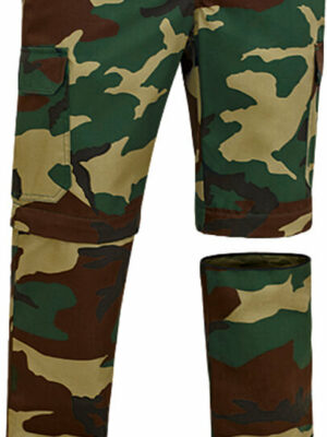 Pantalón Desmontable Woodman Valento