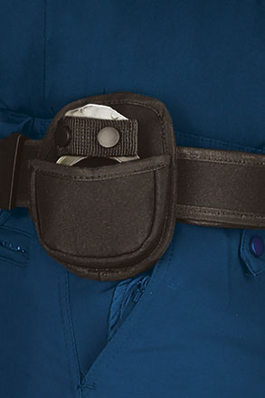 Porta grilletes para colgar del cinturón THAISS Valento