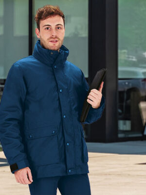 PARKA 3 en 1 abrigo con forro polar y parka impermeable con capucha AVENUE Valento