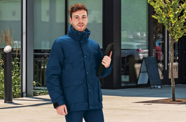 PARKA 3 en 1 abrigo con forro polar y parka impermeable con capucha AVENUE Valento