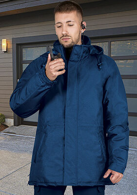 Parka impermeable con capucha desmontable HAMPSHIRE Valento