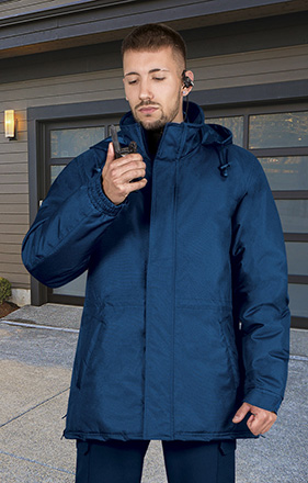 Parka impermeable con capucha desmontable HAMPSHIRE Valento