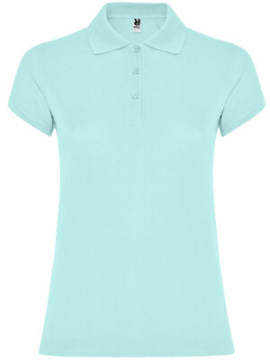 Polo Star Woman 6634 Mujer Roly - VERDE MENTA