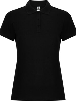 Polo de mujer Pegaso Woman Premium 6644 ROLY - NEGRO