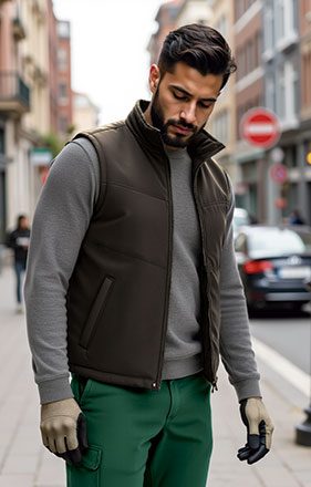 CHALECO PORTLAND VALENTO