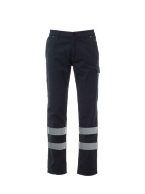 Pantalón elástico verano con bandas reflectantes Power Stretch Summer Reflex Payper - AZUL MARINO