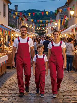 Peto de pantalón y tirantes en diferentes colores Pregón Valento