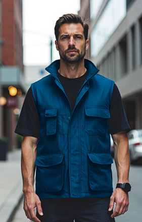 CHALECO MULTIBOLSILLO PRINTER VALENTO