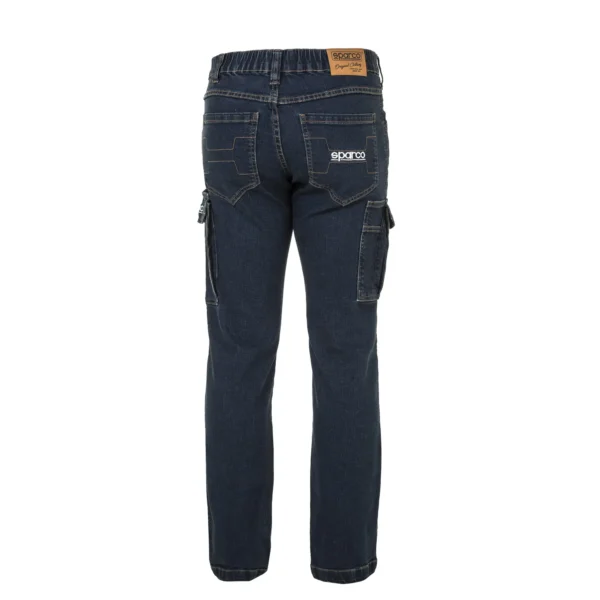 Pantalón vaquero Tech Denim DALLAS Sparco - Imagen 2