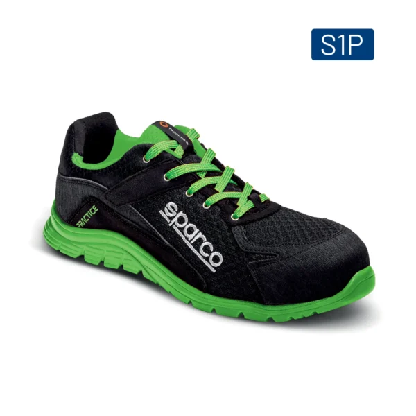 Zapato KEKE ESD S1P SRC gama Practice de Sparco - Imagen 4