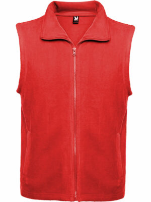 CHALECO POLAR BELLAGIO 1099 ROLY - ROJO