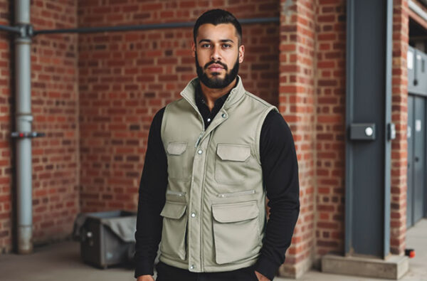 Chaleco Multibolsillo Reporter Valento