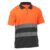 NARANJA FLUOR + GRIS