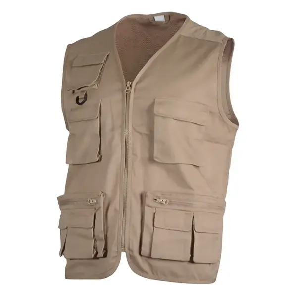 Chaleco básico multibolsillos RULER TOMAS Bodero