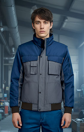 CHAQUETA SCOOT MANGAS DESMONTABLES VALENTO