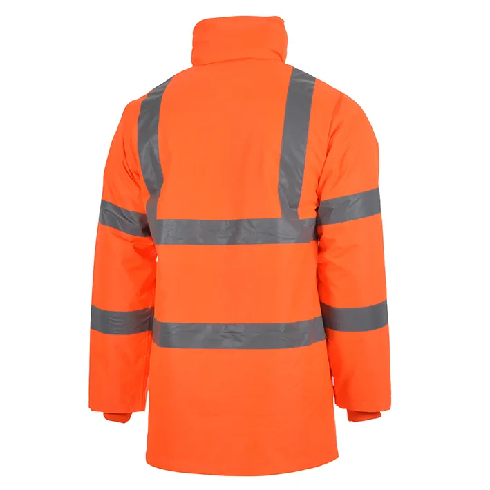 Cazadora alta visibilidad monocolor SIMONE HV Tomas Bodero - Imagen 2