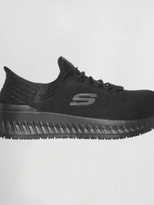 Zapatilla de seguridad mujer slip-ins work: Tilido - Ombray SK108152EC Skechers