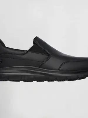 Mocasรญn laboral hombre Flex Advantage SR - Bronwood SK77071EC Skechers