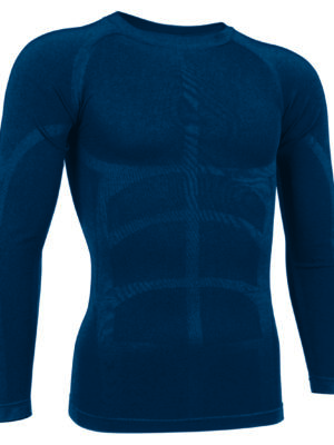 CAMISETA TÉRMICA SKYNET SEGUNDA PIEL VALENTO - MARINO ORION