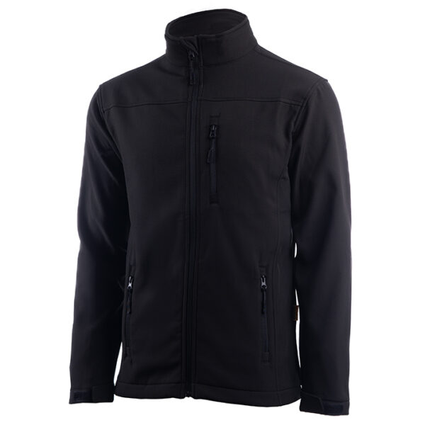 Chaqueta softshell básica monocolor Sky Tomás Bodero - Imagen 2