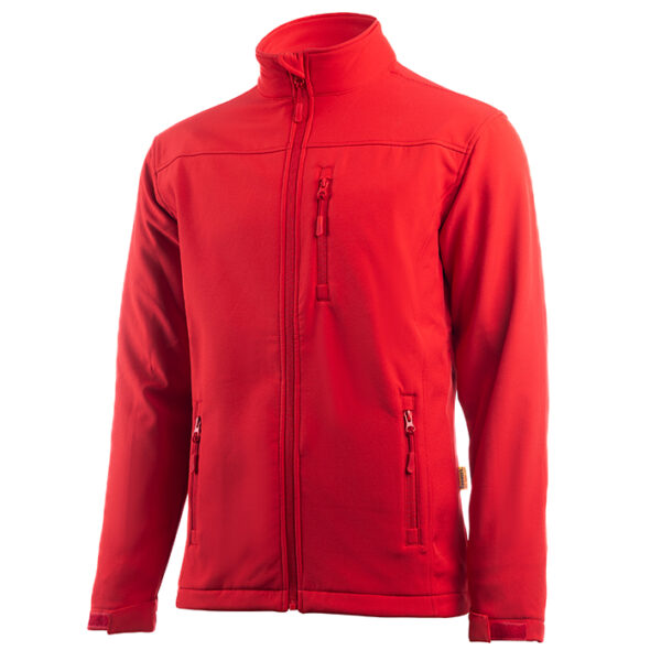 Chaqueta softshell básica monocolor Sky Tomás Bodero - Imagen 12